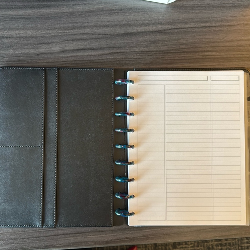 Levenger Circa Midway notebook set